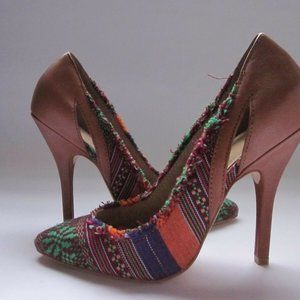 Joe's Jeans Oleda Pumps Southwest Multi-Color